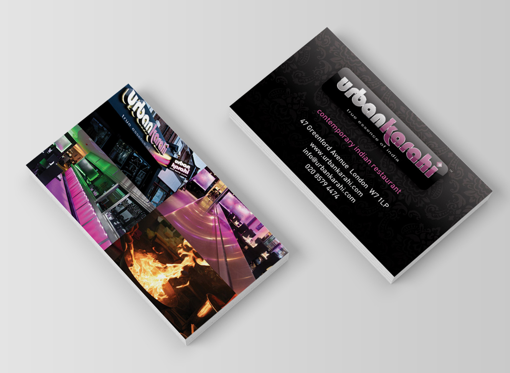 Mockup 1 - Business Card