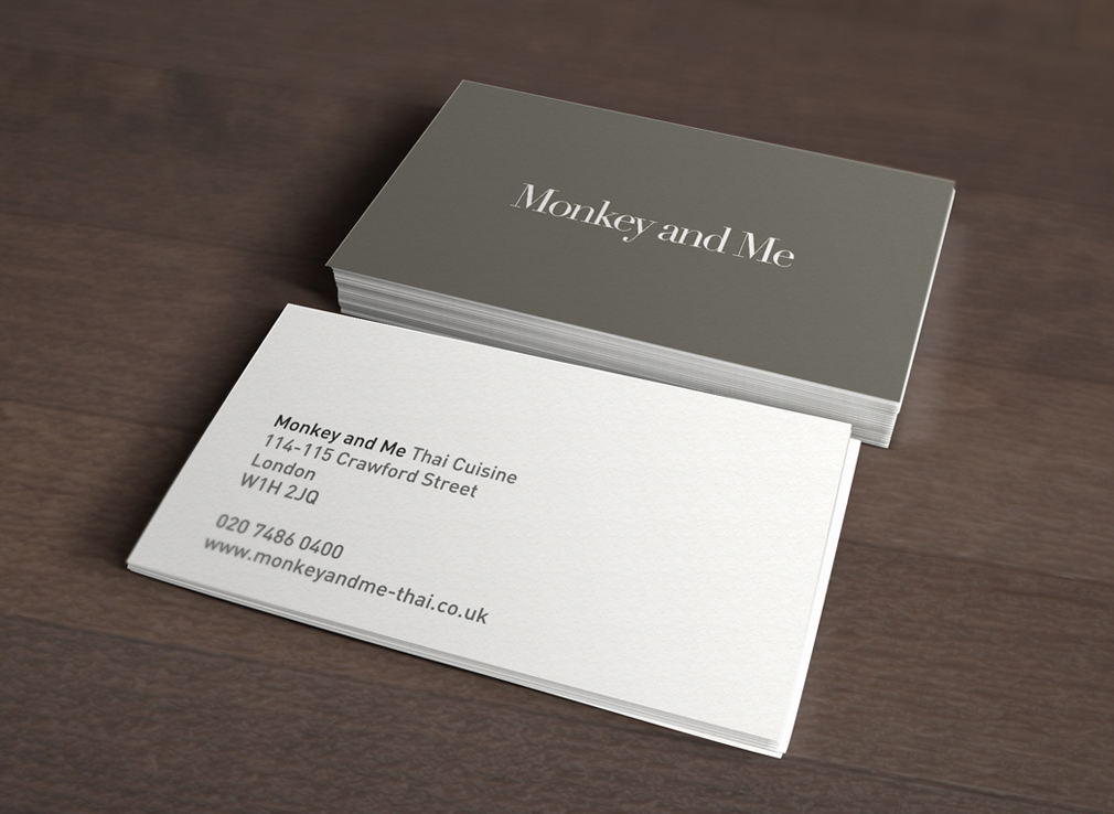 Mockup 1 - Business Card