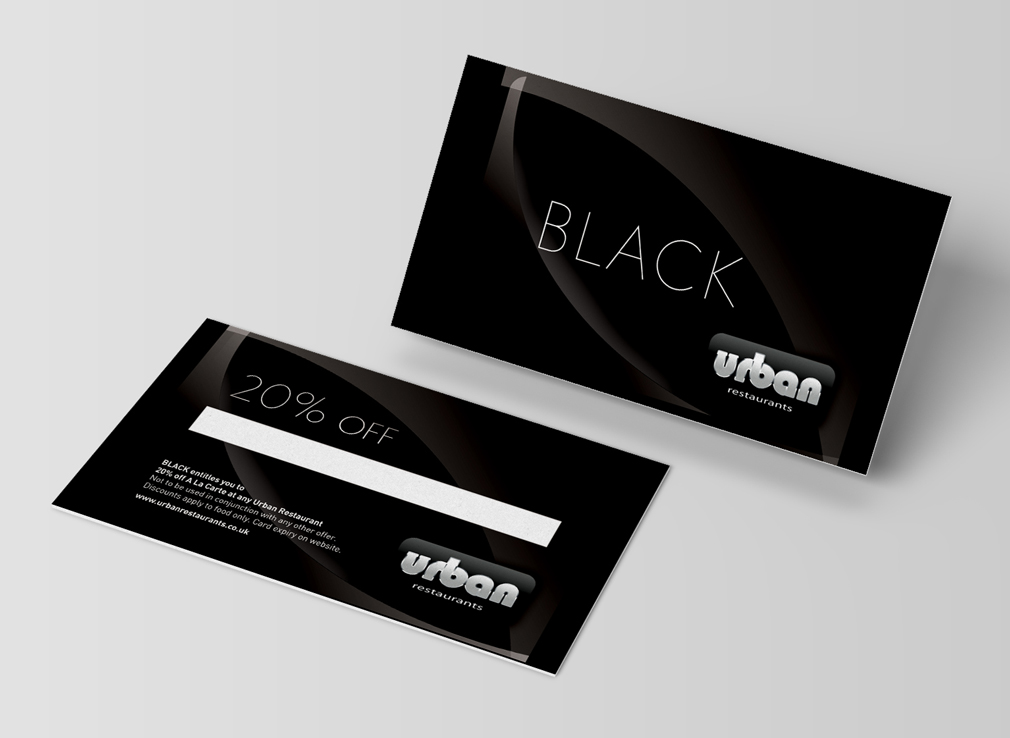 Mockup 11 - Black Card