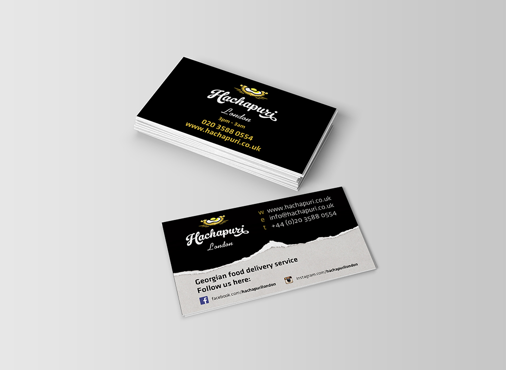 Mockup 2 - Business Card v3