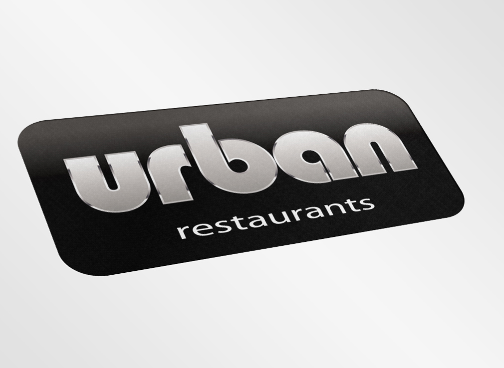 Mockup 3 - Urban Restaurants Logo