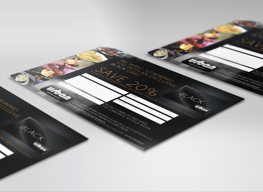 Mockup 4 - Black Card Flyer