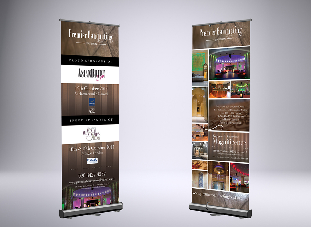 Mockup 4 - Roll Up Banners