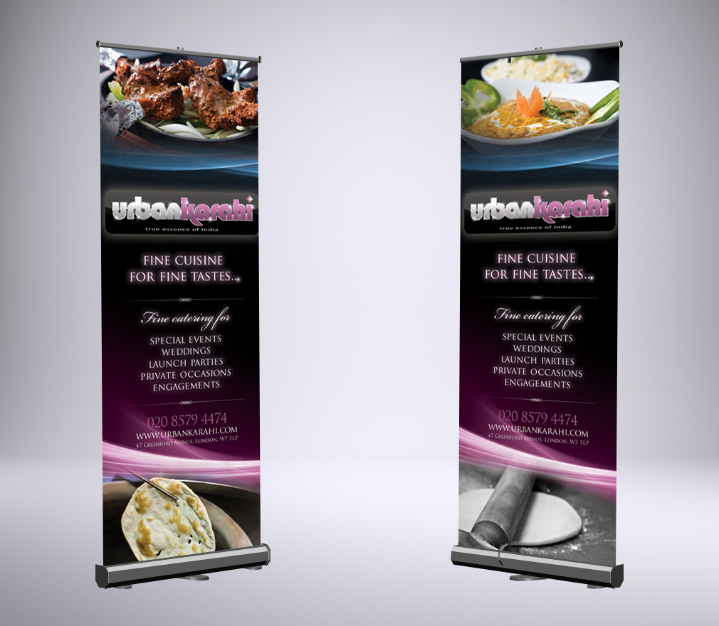 Mockup 5 - Banner Stand