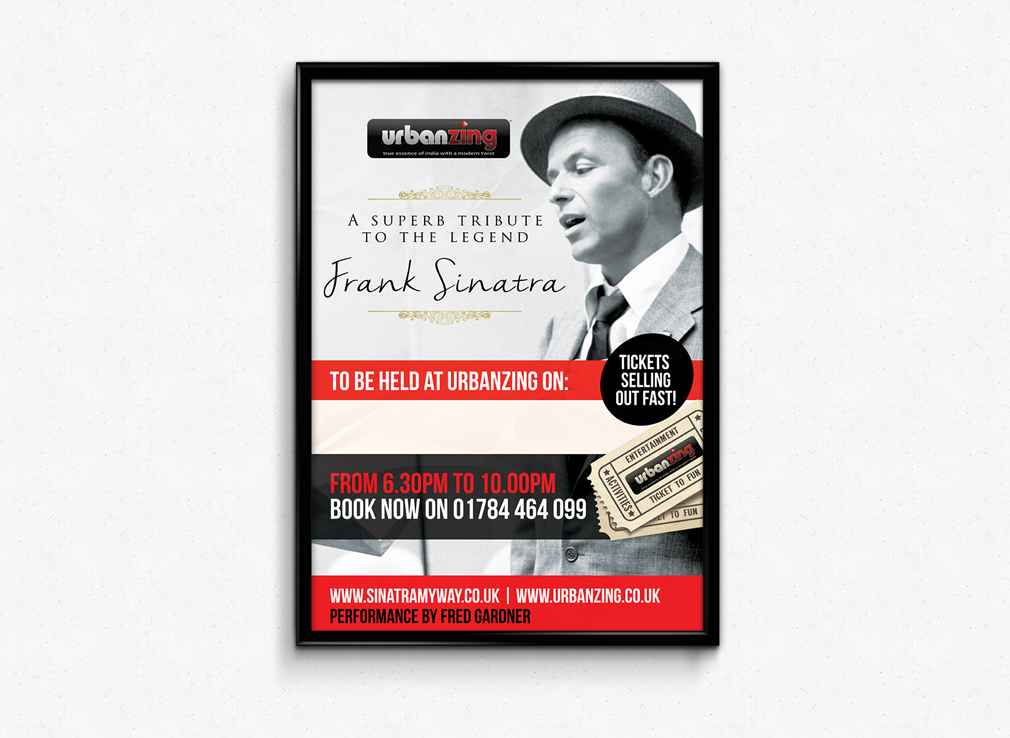 Mockup 7 - Sinatra Poster